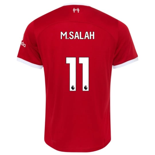 Nike Liverpool M. Salah 11 Thuisshirt 2023-2024