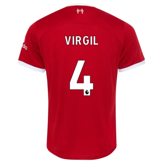 Nike Liverpool Virgil 4 Thuisshirt 2023-2024