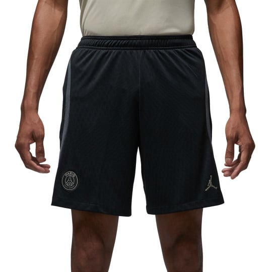 Nike Paris Saint-Germain X Jordan Strike Short d'Entraînement 2023-2024 Noir Gris Beige