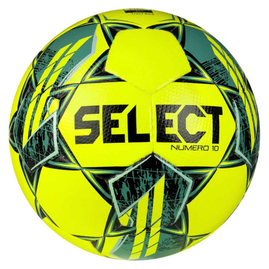 Select Numero 10 v23 Voetbal Maat 4 Geel Groen
