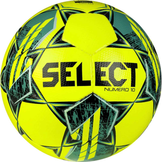 Select Numero 10 v23 Voetbal Maat 5 Geel Groen