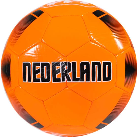 KNVB Oranje Voetbal Maat 5 Oranje Zwart