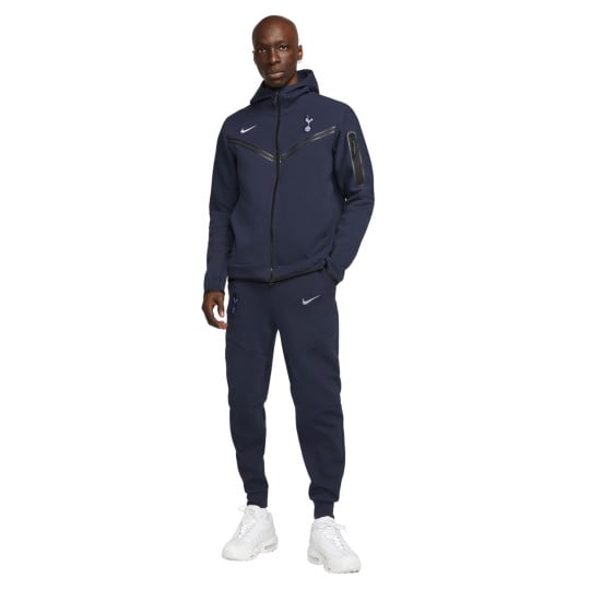 Nike Tottenham Hotspur Tech Fleece Trainingspak 2023-2024 Donkerblauw Paars