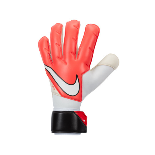 Nike Vapor Grip 3 Keepershandschoenen Felrood Zwart Wit