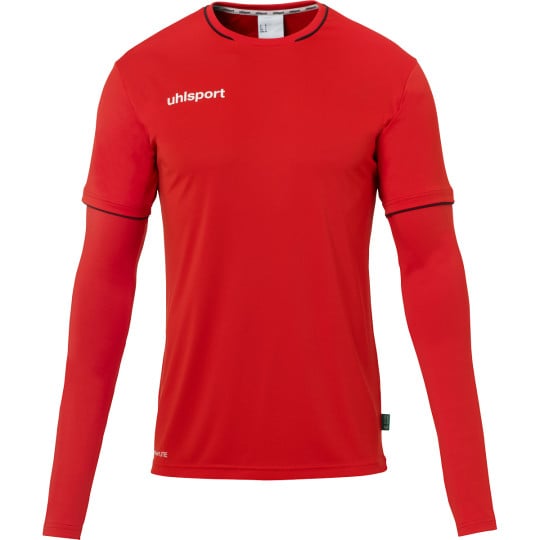 Uhlsport Save Keepersshirt Rood Zwart