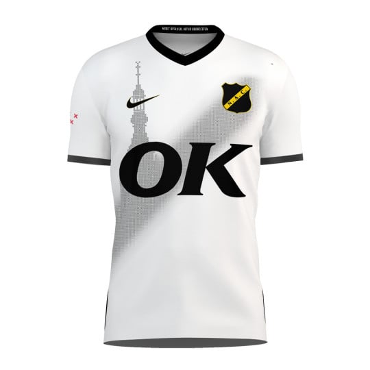 Nike NAC Breda Uitshirt 2023-2024