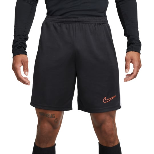 Nike Academy 23 Trainingsbroekje Zwart Wit Felrood