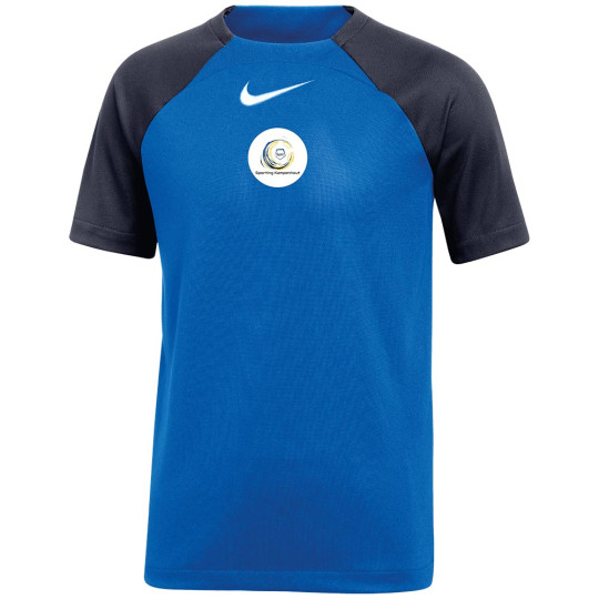Sporting Kampenhout Trainingsshirt Junior Blauw Donkerblauw