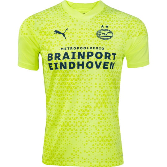 PSV Trainingsshirt 2023-2024 Fast Yellow