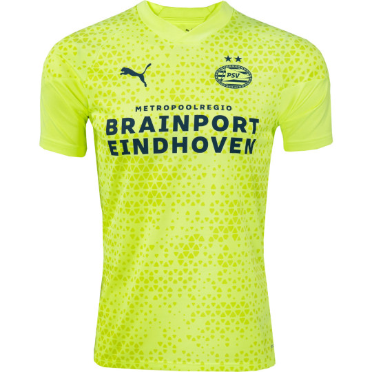 PSV Trainingsshirt 2023-2024 Fast Yellow JR