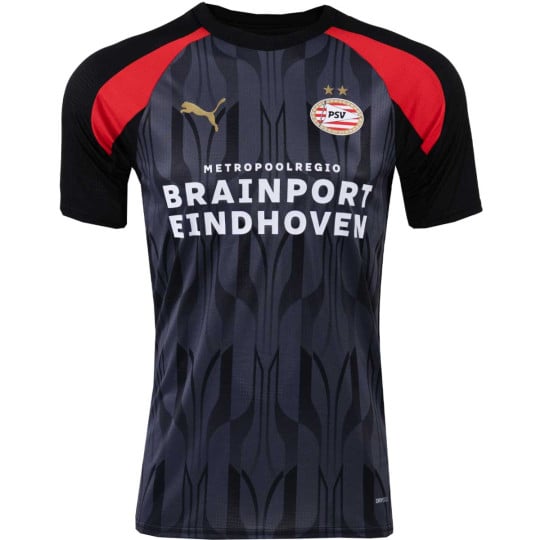 PSV Prematch Shirt 2023-2024 Black