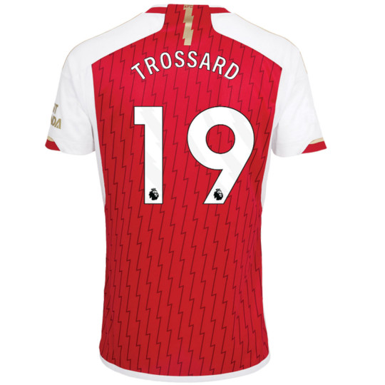 adidas Arsenal Trossard 19 Thuisshirt 2023-2024