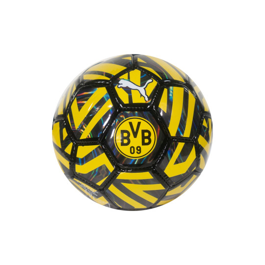 PUMA Borussia Dortmund Mini Voetbal Maat 1 2023-2024 Zwart Geel
