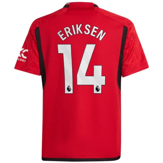adidas Manchester United Eriksen 14 Maillot Domicile 2023-2024 Enfants