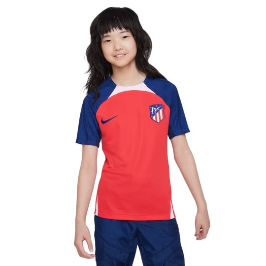 Nike Atletico Madrid Strike Trainingsshirt 2023-2024 Kids Rood Donkerblauw Wit