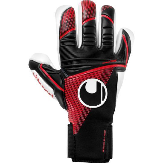 Uhlsport Powerline Absolutgrip Finger Surround Keepershandschoenen Zwart Rood Wit