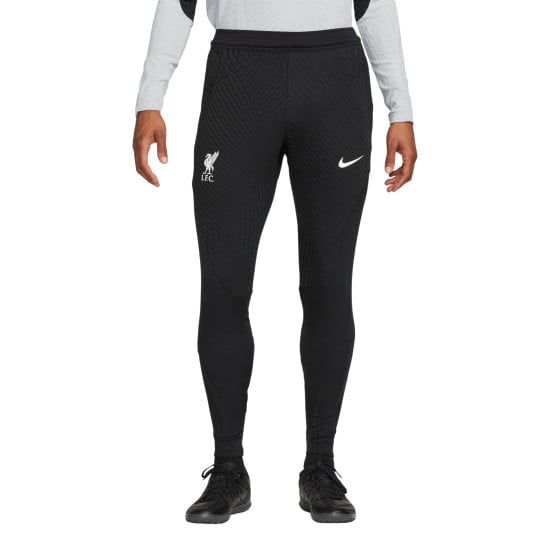 Nike Liverpool Strike Elite Pantalon d'Entraînement 2023-2024 Noir Blanc