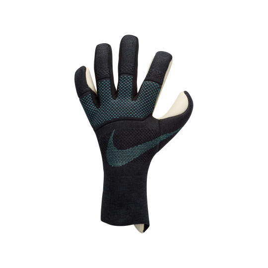 Nike Vapor Grip 3 Keepershandschoenen Dynamic Fit Zwart Donkergroen Turquoise Wit