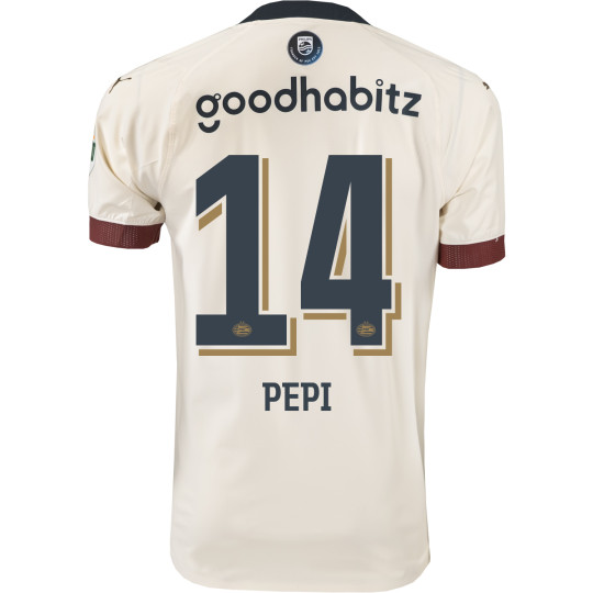 PSV Pepi 14 Uitshirt 2023-2024 Authentic