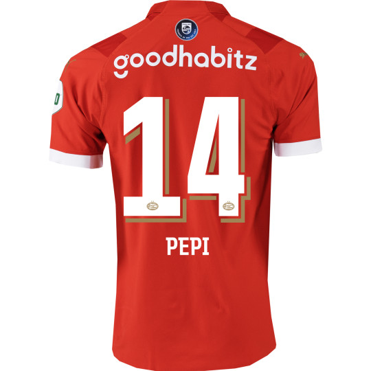 PSV Pepi 14 Thuisshirt 2023-2024 Authentic