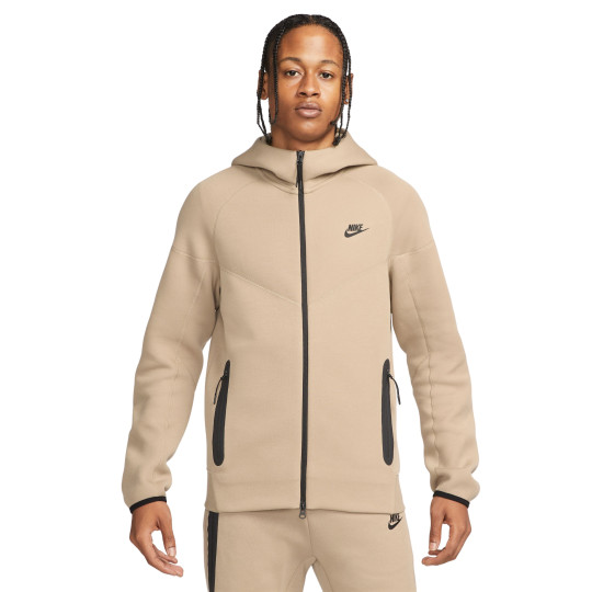 Nike Tech Fleece Vest Beige Zwart 2023