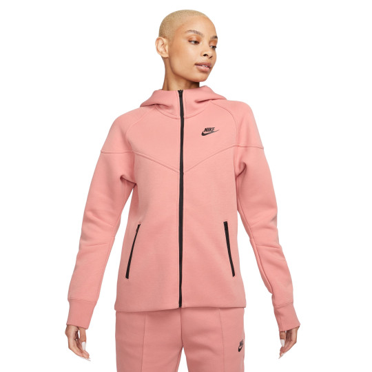 Nike Tech Fleece Vest Dames Roze Zwart 2023