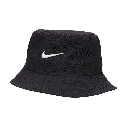 Nike Apex Bucket Hoedje Swoosh Zwart Wit