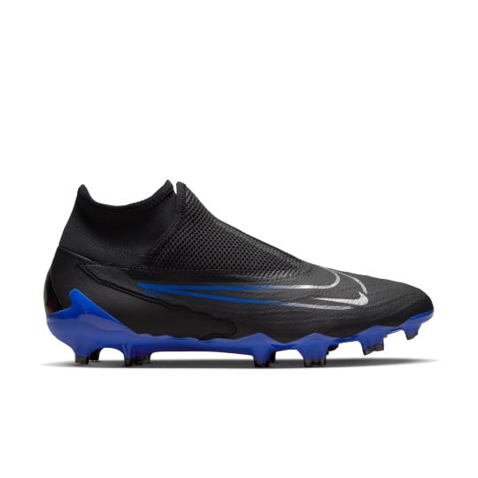 Nike Phantom GX Pro DF Gras Football Shoes (FG) Black Blue