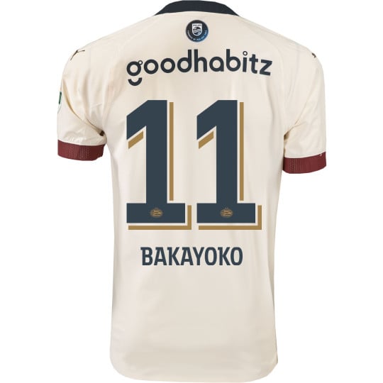 PSV Bakayoko 11 Uitshirt 2023-2024 Authentic