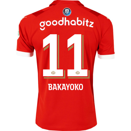 PSV Bakayoko 11 Thuisshirt 2023-2024