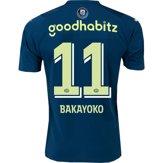 PSV Bakayoko 11 Derde Shirt 2023-2024 JR