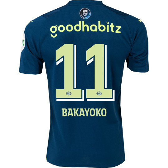 PSV Bakayoko 11 Derde Shirt 2023-2024