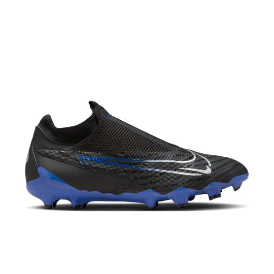 Nike Phantom GX Academy DF Grass/Artificial Grass Football Shoes (MG) Black Blue