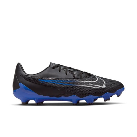 Nike Phantom GX Academy Grass/Artificial Grass Football Shoes (MG) Black Blue