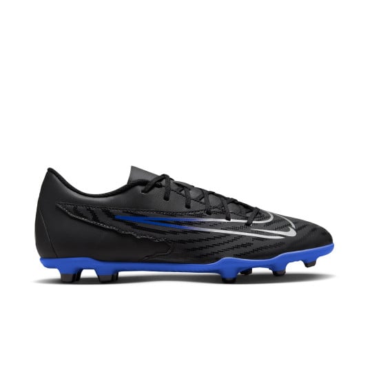 Nike Phantom GX Club Grass/Artificial Grass Football Shoes (MG) Black Blue