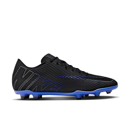Nike Mercurial Vapor 15 Club Grass/Artificial Grass Football Shoes (MG) Black Blue White