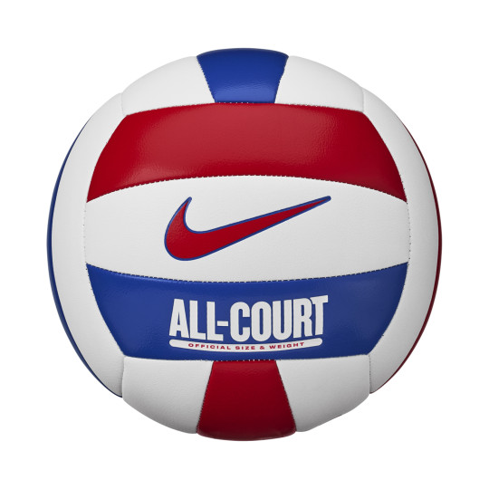 Nike All Court Voetvolleybal Maat 5 Wit Rood Blauw