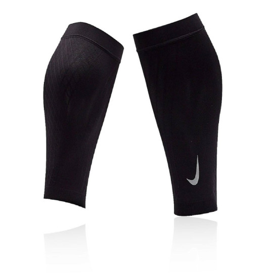 Manches à mollets Nike Zoned Support noires