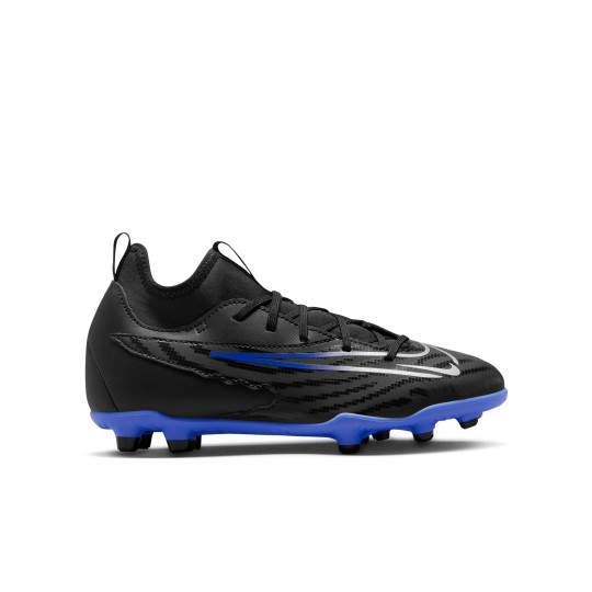 Nike Phantom GX Club DF Grass/Artificial Grass Football Shoes (MG) Kids Black Blue
