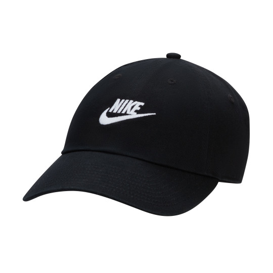 Nike Club Futura Cap Zwart Wit