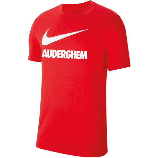 Presentation Shirt RU Auderghem Junior Red