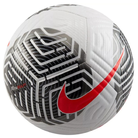 Nike Football Academy Size 5 White Black Bright Red