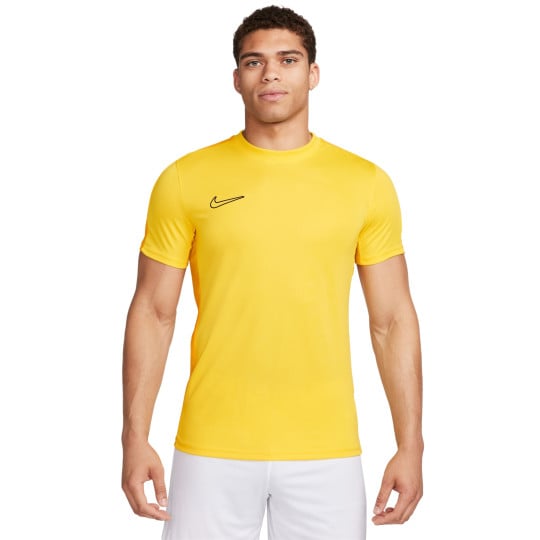 Nike Dri-Fit Academy 23 Training Shirt Yellow Gold Black