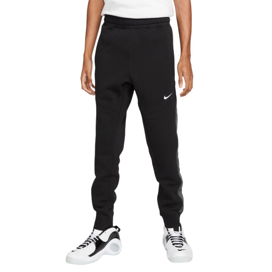 Nike Sportswear Fleece Jogger Zwart Grijs Wit