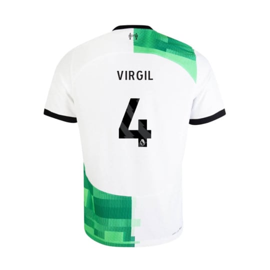 Nike Liverpool Virgil 4 Maillot Extérieur 2023-2024