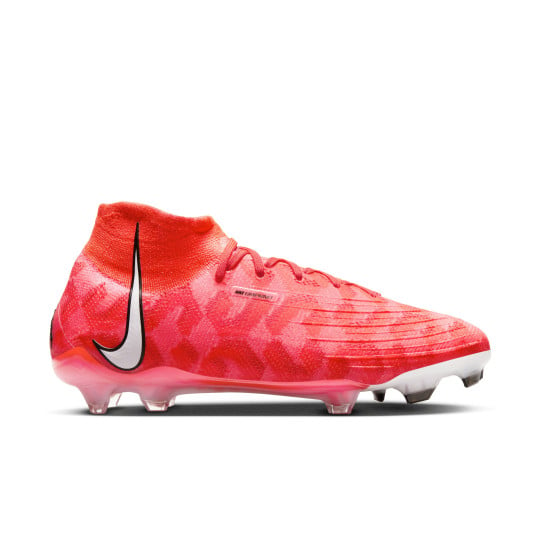 Nike Phantom Elite Luna Gras Football Shoes (FG) Bright Red White