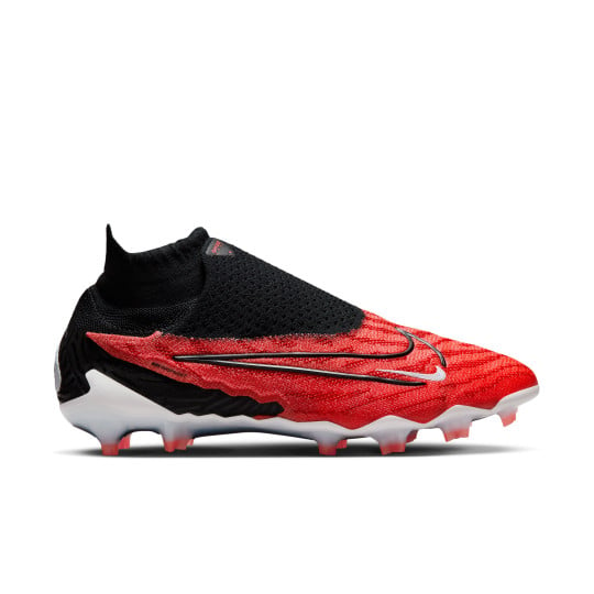 Nike Phantom GX DF Elite Gras Football Shoes (FG) Bright Red Black White