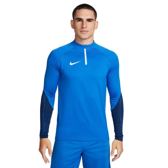 Nike Strike 23 Trainingstrui Blauw Donkerblauw Wit