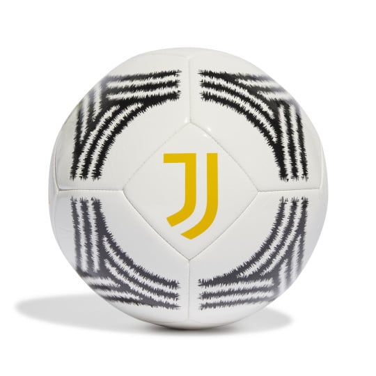 adidas Juventus Club Voetbal Maat 5 2023-2024 Wit Zwart Geel