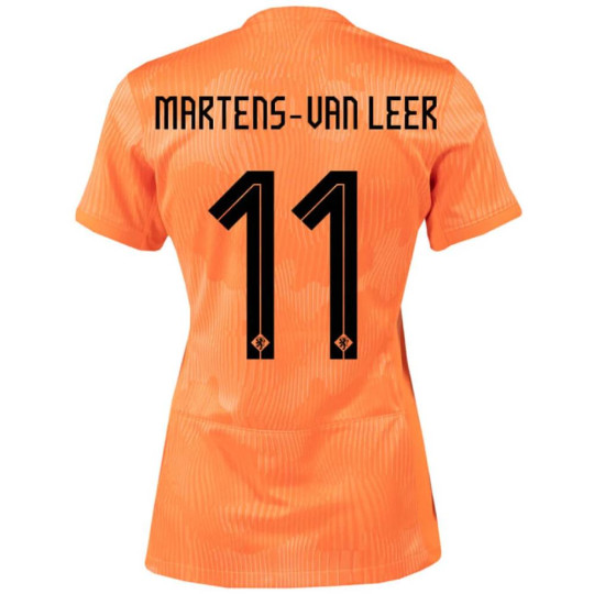 Nike Netherlands Martens-Van Leer 11 WWC 2023-2025 Women's Home Jersey